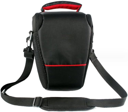 Nikon D3400 D3500 D90 D750 D5600 D5300 D5100 D7500 D7100 D7200 D80 D3200 D3300 D5200 D5500 P900 P900 0s dslr lef camera bag, Black, Casual