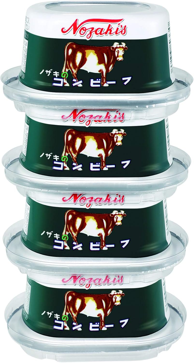 SDKWDH Kawasho Foods Nozaki Corned Beef 80g x 4 pieces