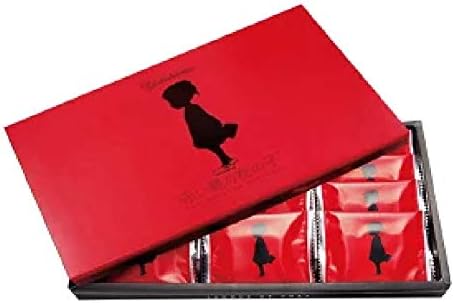 Yokohama Specialty, Yokohama 001 Certified Product, Strawberry-scented Langue de Chat, Yokohama Sweets, Red Shoes Girl Strawberry Langue de Chat, Yokohama Souvenir, Yokohama Local Sweets, 12 pieces