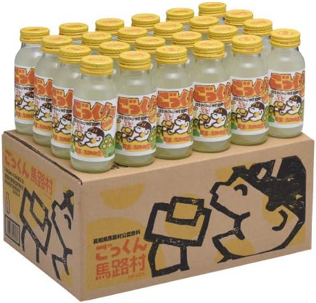 Gokkun Majimura 180ml x 24 Bottles
