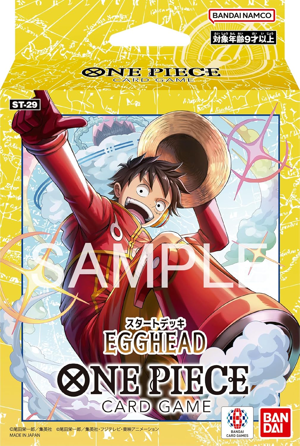 Bandai One Piece Card Game Starter Deck EGGHEAD (ST-29)