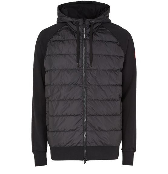CANADA GOOSE Hybride Huron hoodie with full zipper - Image 1