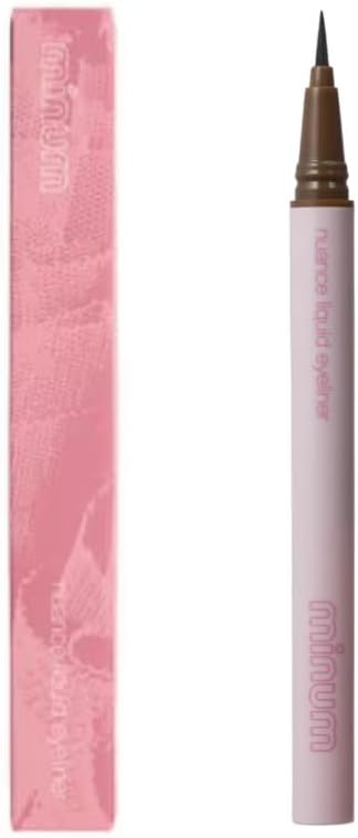 Minum Nuance Liquid Eyeliner (03 Natural Brown)