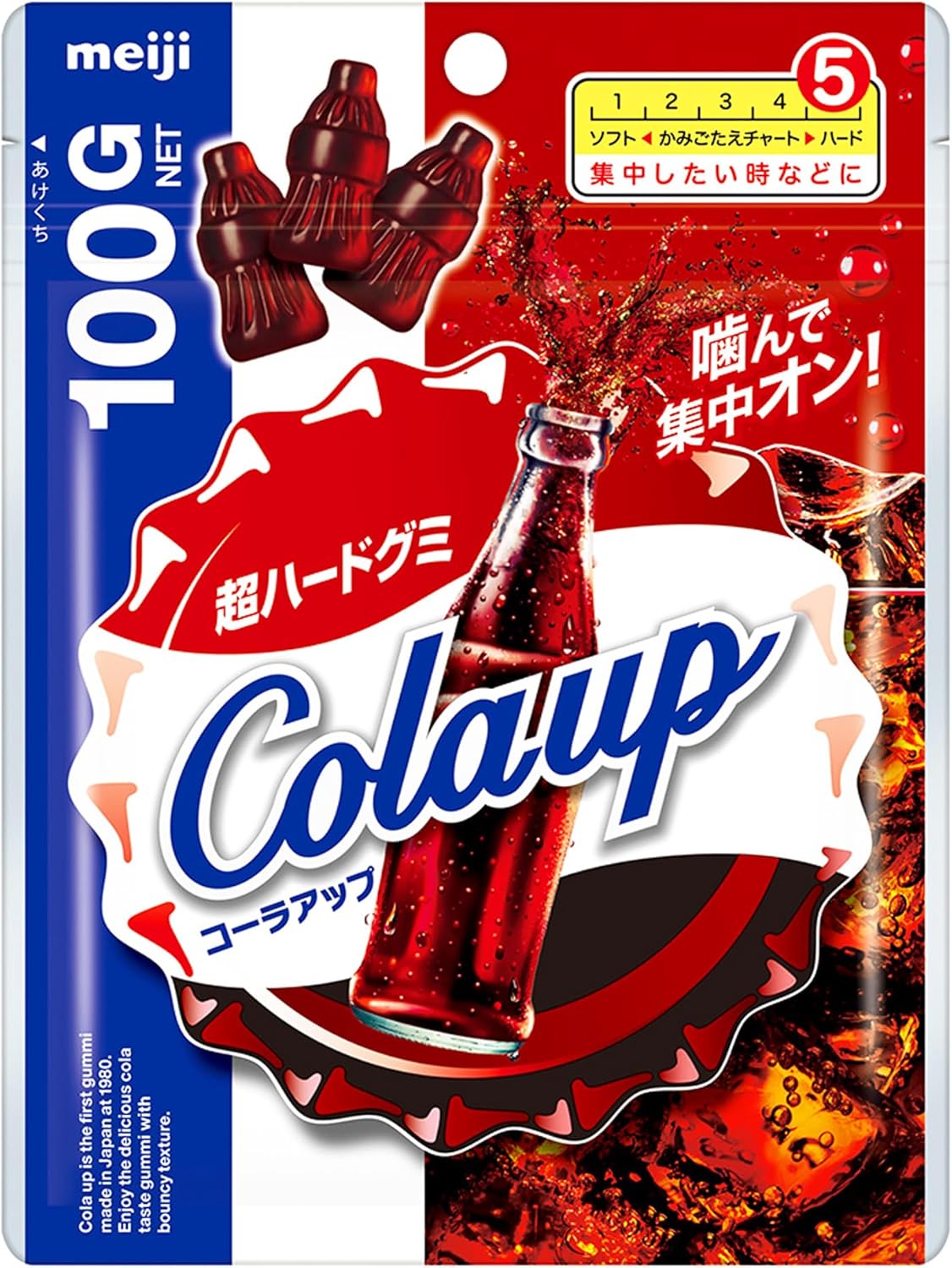 Meiji Cola Up 3.5 oz (100 g) x 6 Packs