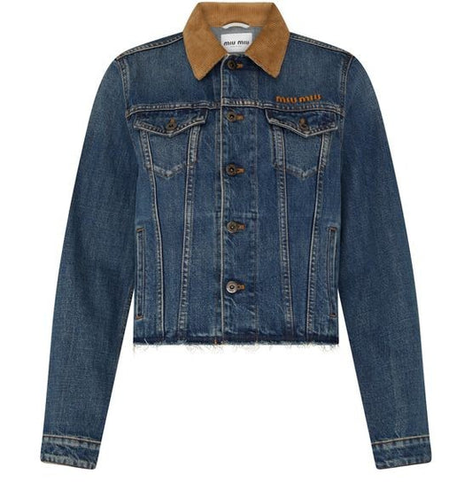 MIU MIU デニムジャケット - Image 1