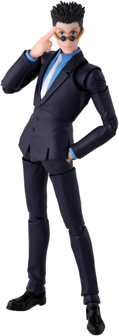 Tamashi Nations S.H. Figuarts Hunter x Hunter Reo Approx. 6.7 inches (170 mm), PVC & ABS Pre-painted Action Figure