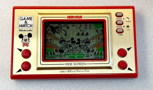 ゲームウォッチ ミッキーマウス