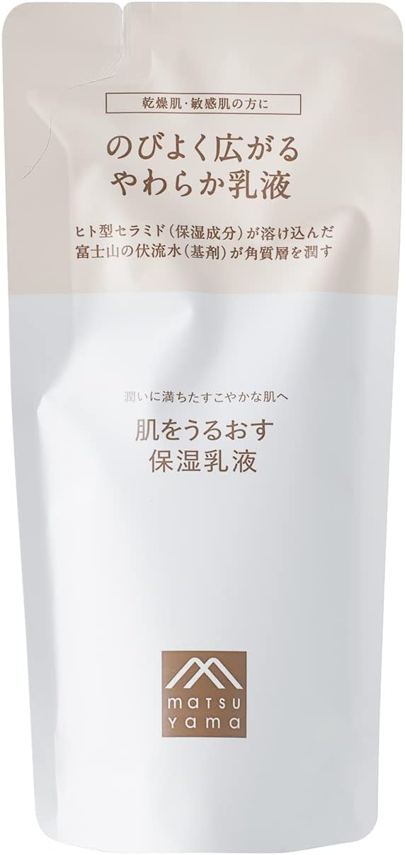 Moisturizing Skin Care, Moisturizing Milky Lotion, Refill