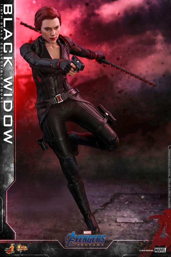 Movie Masterpiece Avengers End Game 1/6 Scale Figure Black Widow