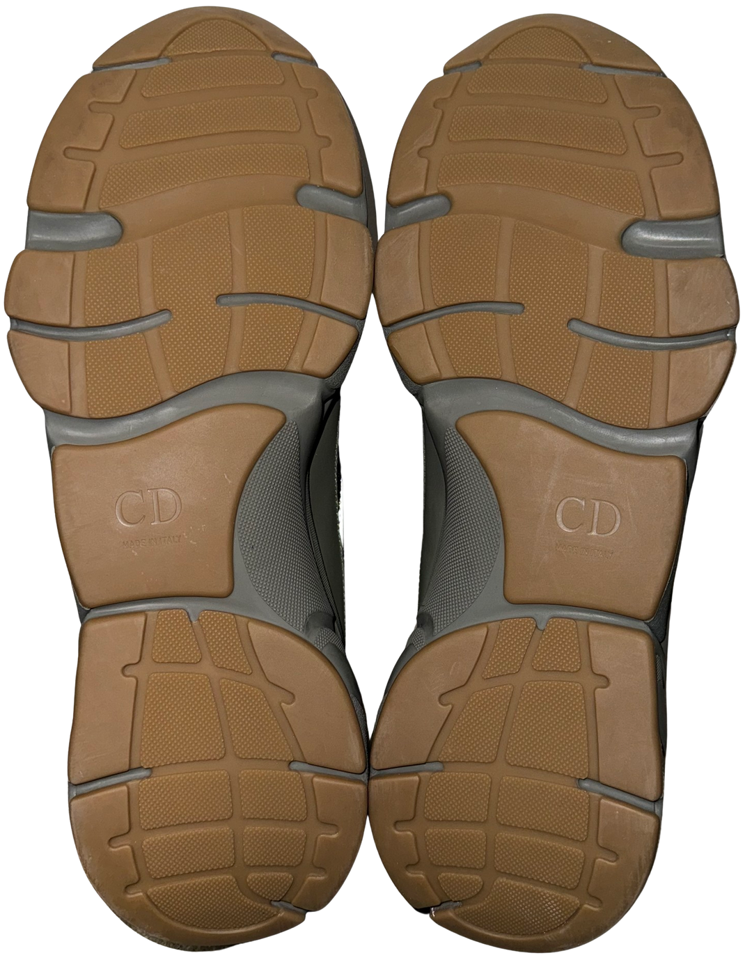 DIOR B22 'BLACK OLIVE BLUE' SNEAKERS