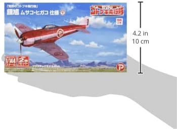 Plex/Platz KHK144-7SP 1/144 Scale Plastic Model Kotobuki Squadron of the Wilderness Konobuki Squadron
