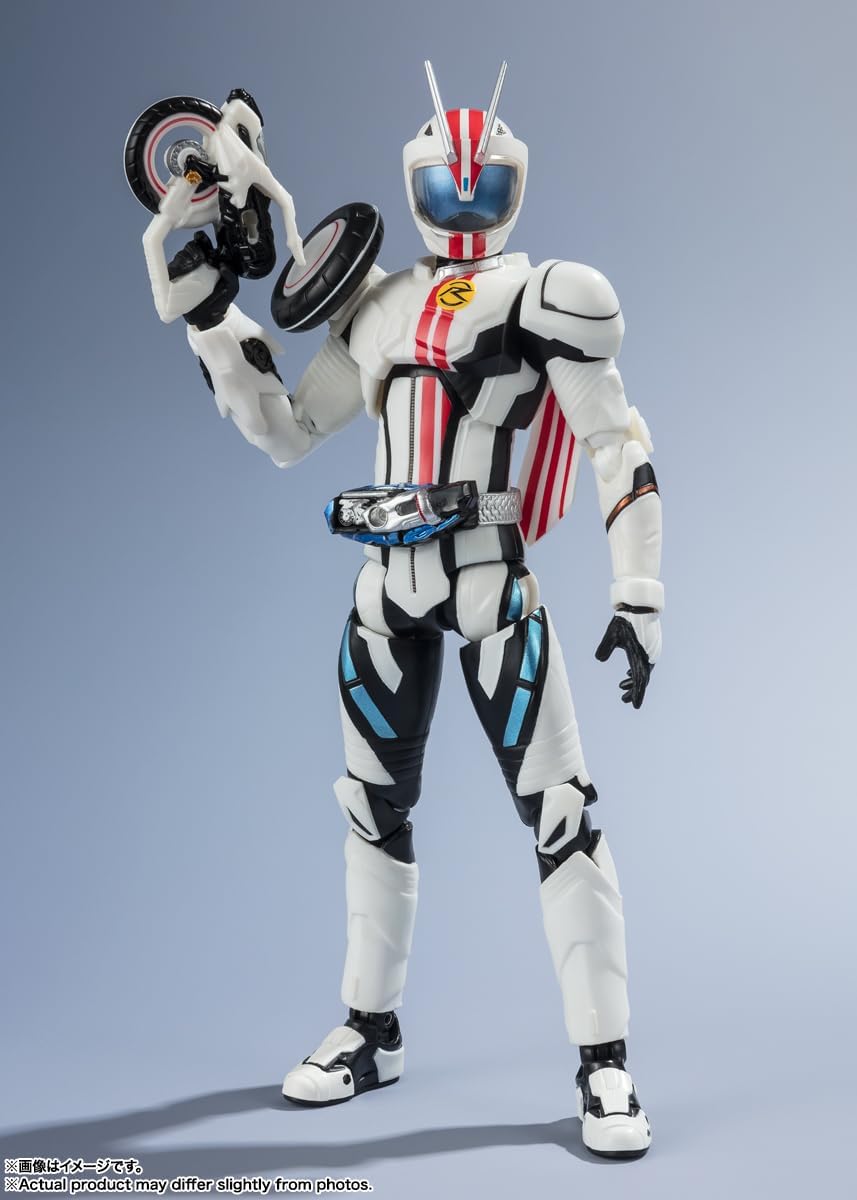 S.H. Figuarts Kamen Rider Drive Kamen Rider Mach Heisei Generations Edition, Approx. 5.7 inches (145 mm), PVC & ABS, Pre-painted Action Figure