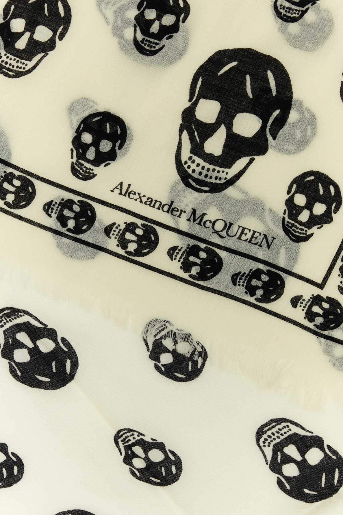 Alexander Mcqueen アレクサンダー・マックイーン刺繍ウール・フウラード - Image 2