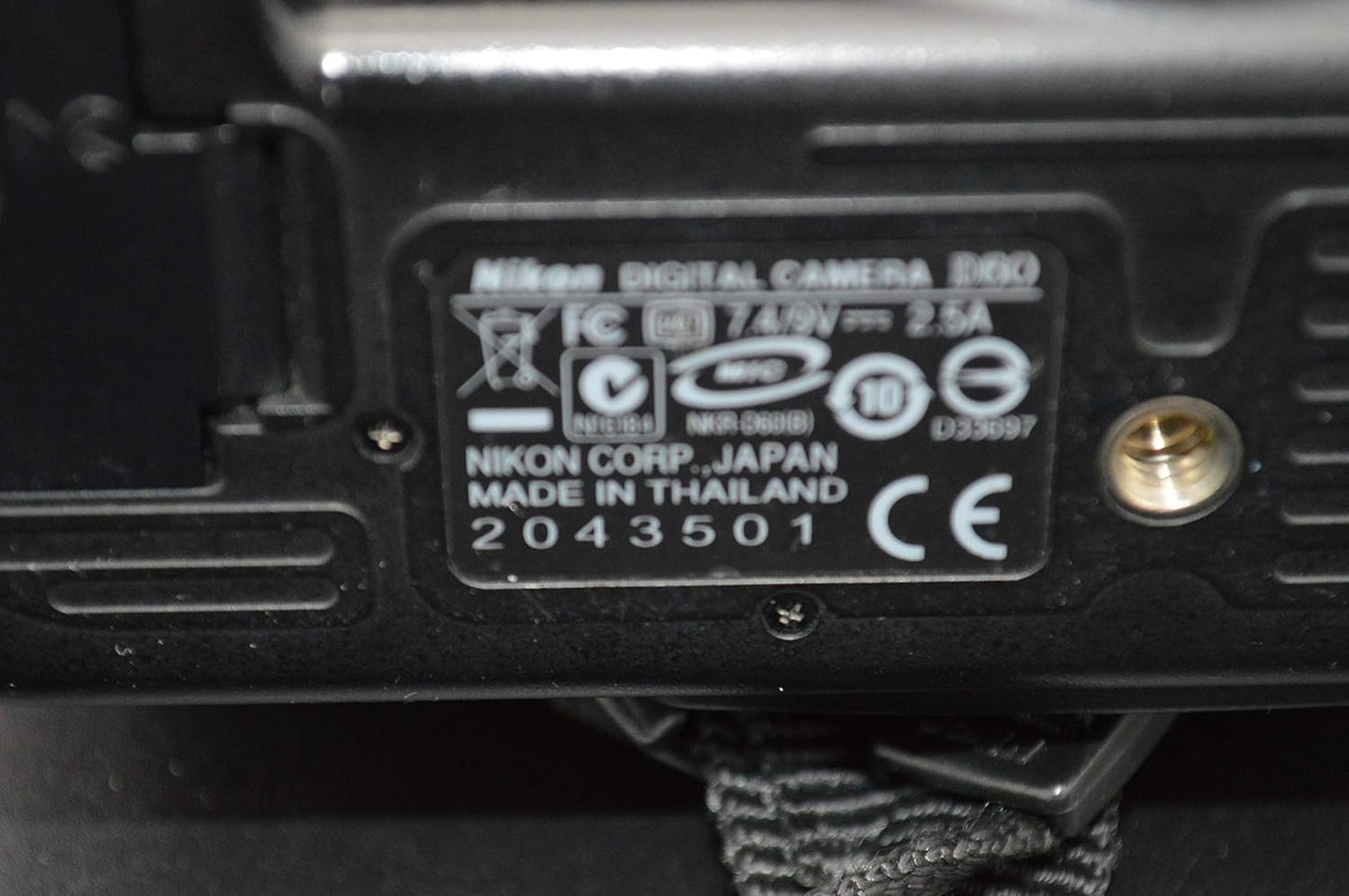 Nikon Digital Single Lens Reflex Camera D60