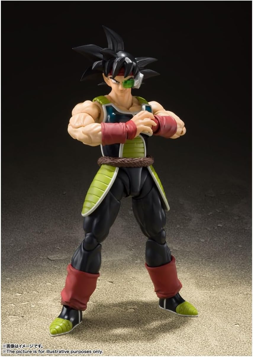 S.H. Figuarts Dragon Ball Z Bar Duck Approx. 5.7 inches (145 mm), PVC & ABS Pre-painted Action Figure
