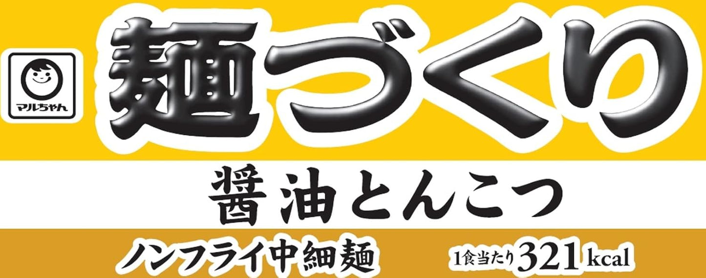 Maru-chan Noodle Making, Soy Sauce Tonkotsu, 3.2 oz (91 g)