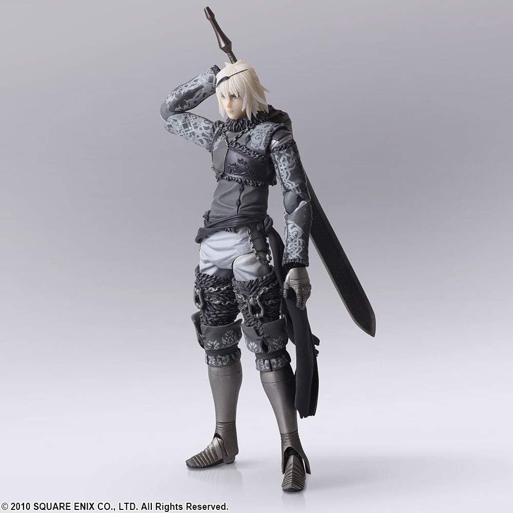 Nier Replicant Bling Arts Nier & Emil PVC Pre-Painted Action Figure