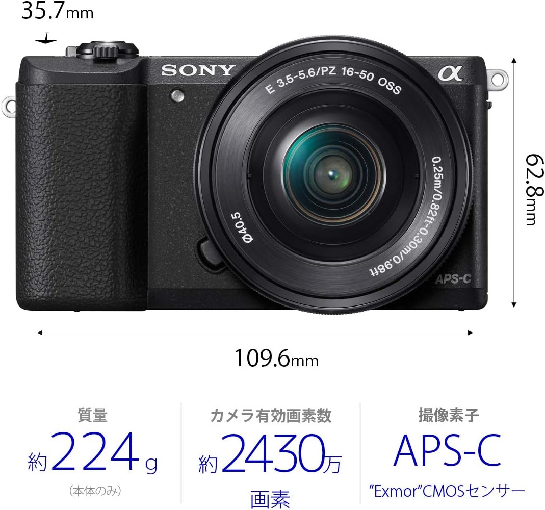 SONY Mirrorless SLR α5100