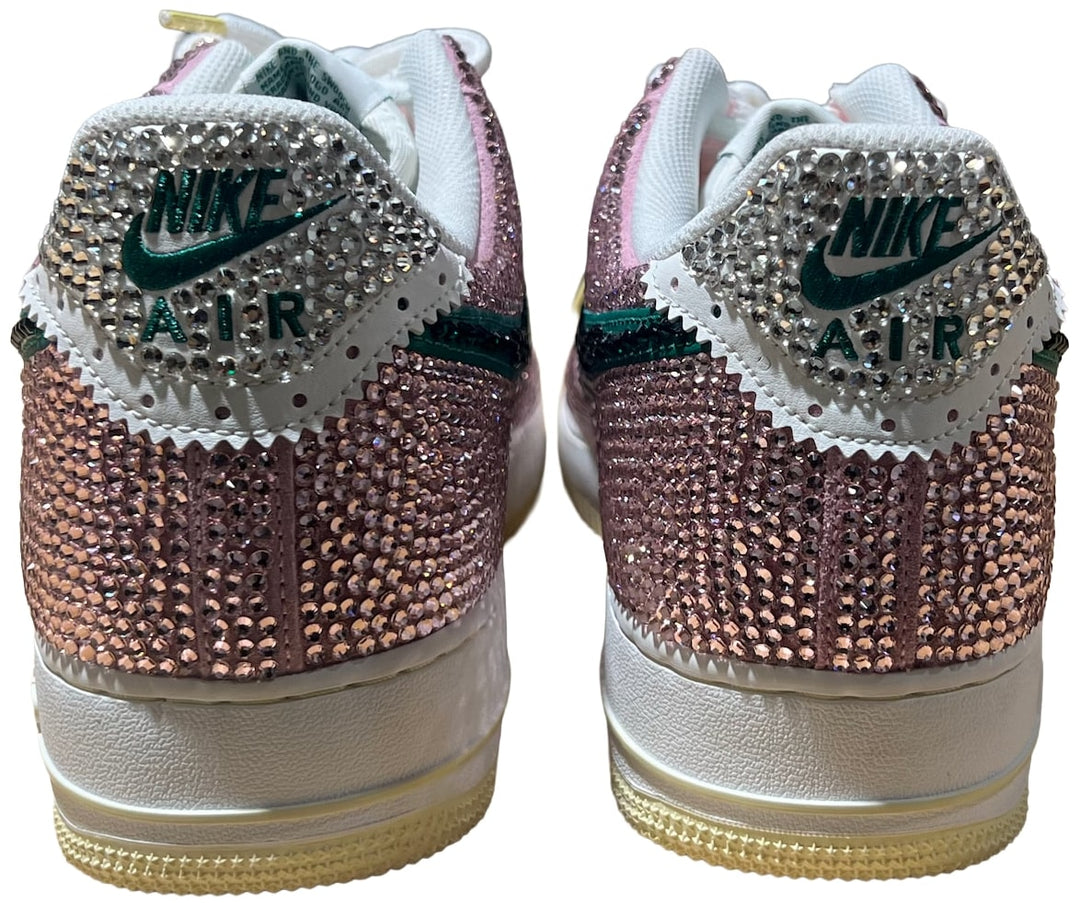 BOSSI 'WATERMELON' RHINESTONE SNEAKERS