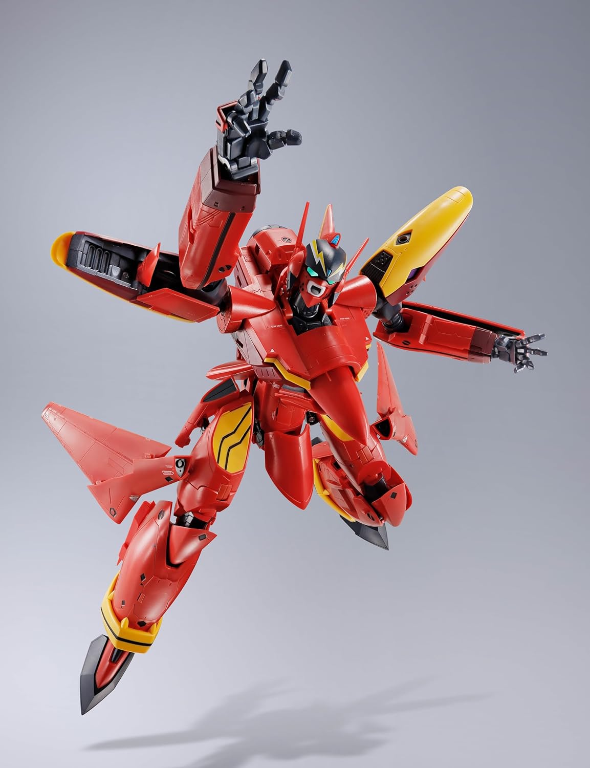 TAMASHII NATIONS DX Chogokin Macross 7 VF-19 Kai Excalibur Hot Air Bassaras Special Approx. 9.3 inches (235 mm), ABS & Die Cast & PVC Pre-painted Action Figure