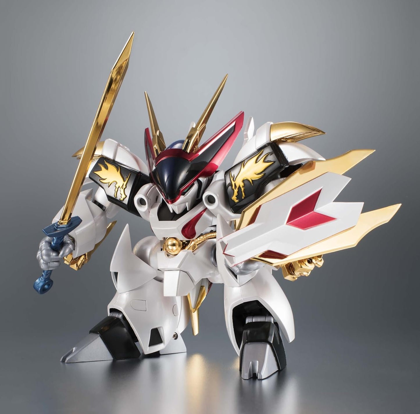 Robot Spirits Size Mashin Ryuoumaru, Special 30th Anniversary Special Anniversary Version, Approx. 3.7 inches (95 mm), ABS / PVC Resin, Painted Action Figure