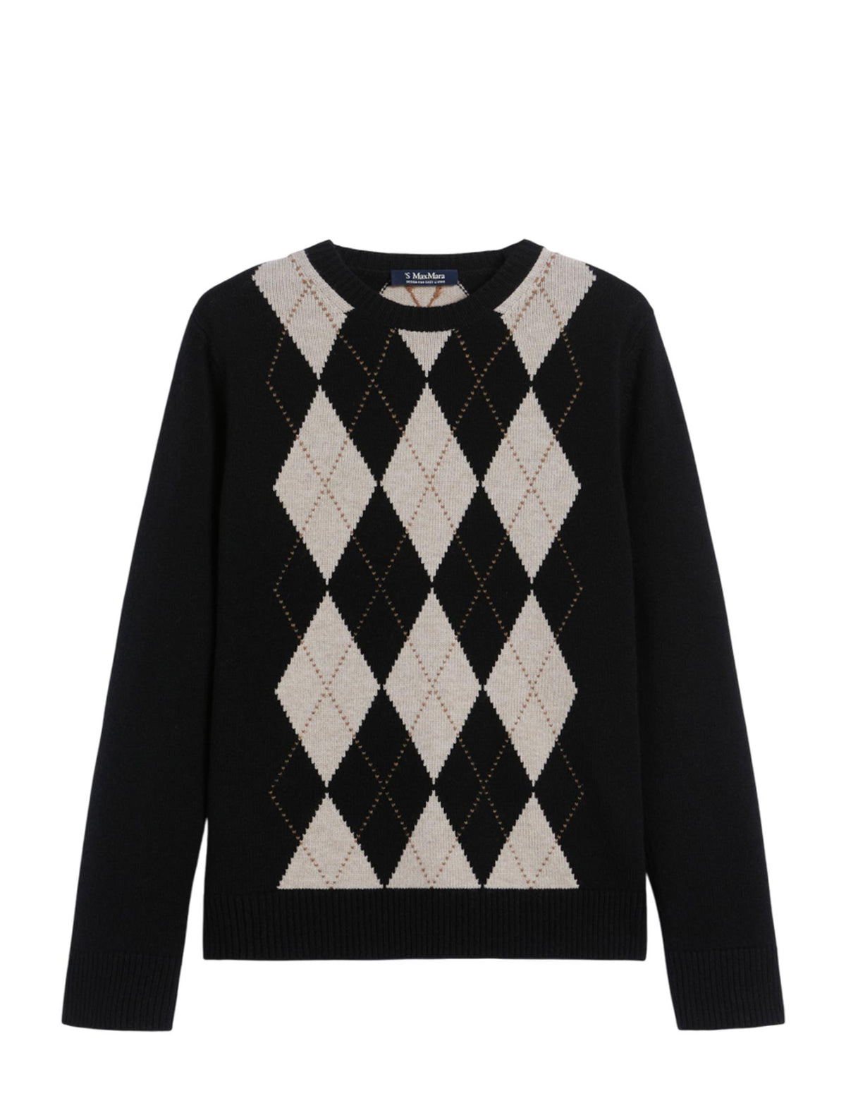 Max S Max Mara Seaters Black - Image 2