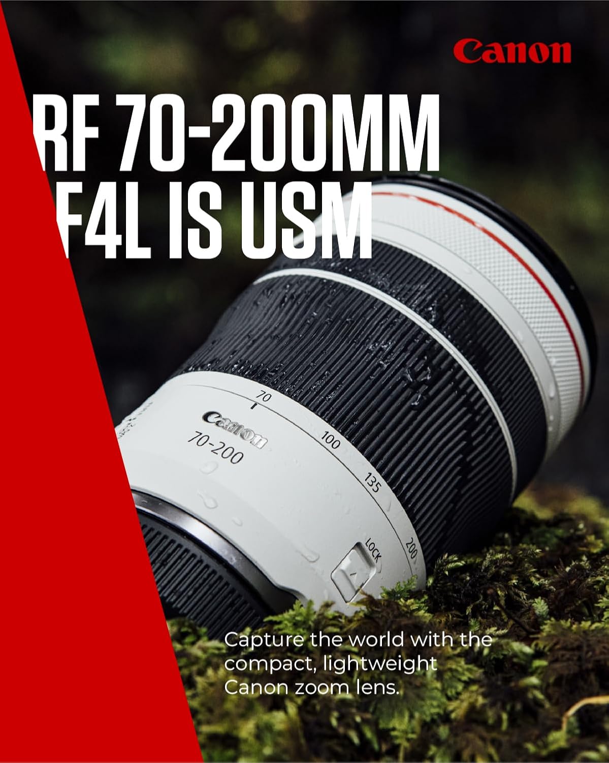 Canon 4318C001 RF70-200mm F4 L IS USM