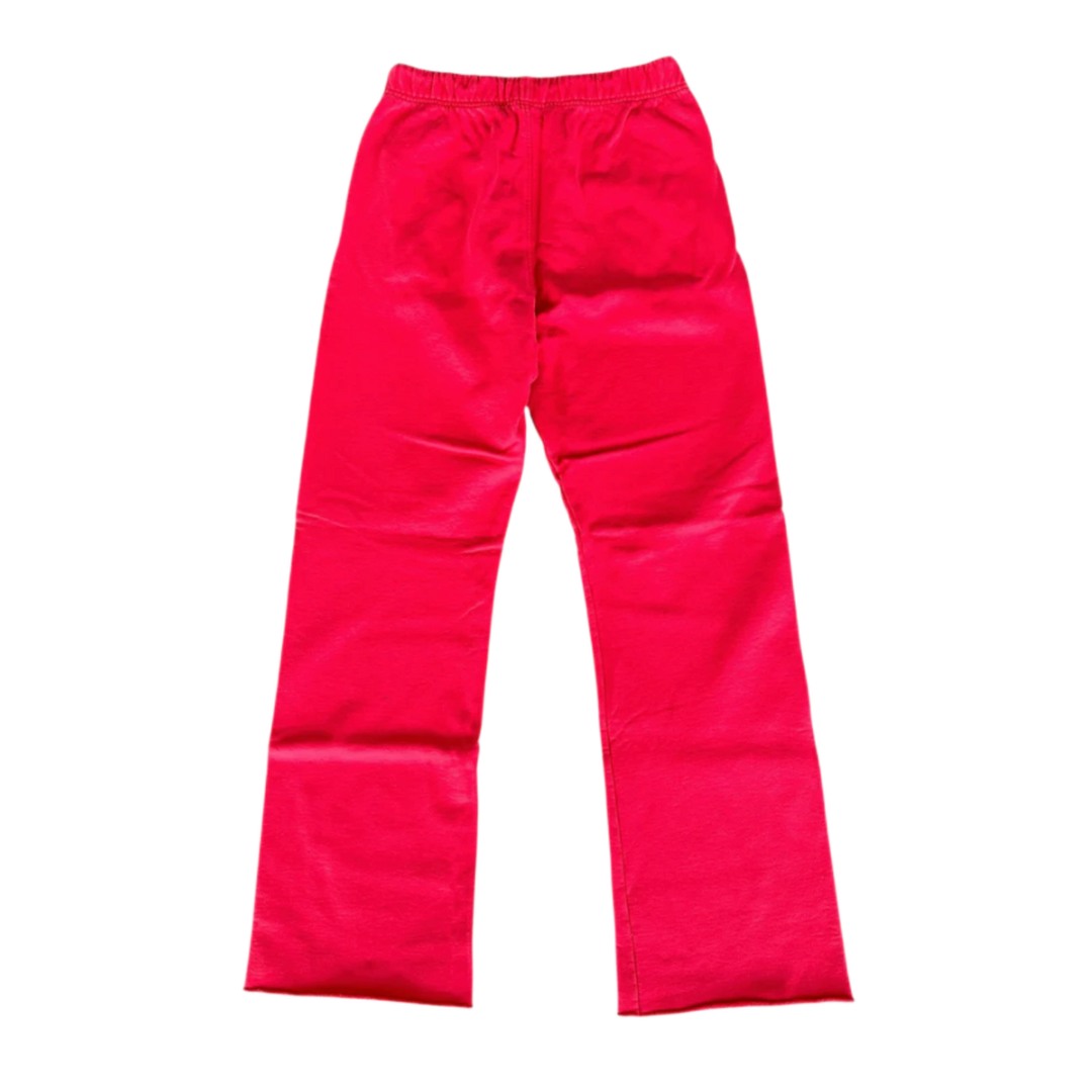 GALLERY DEPT 'RED' FRENCH LOGO SWEATPANTS