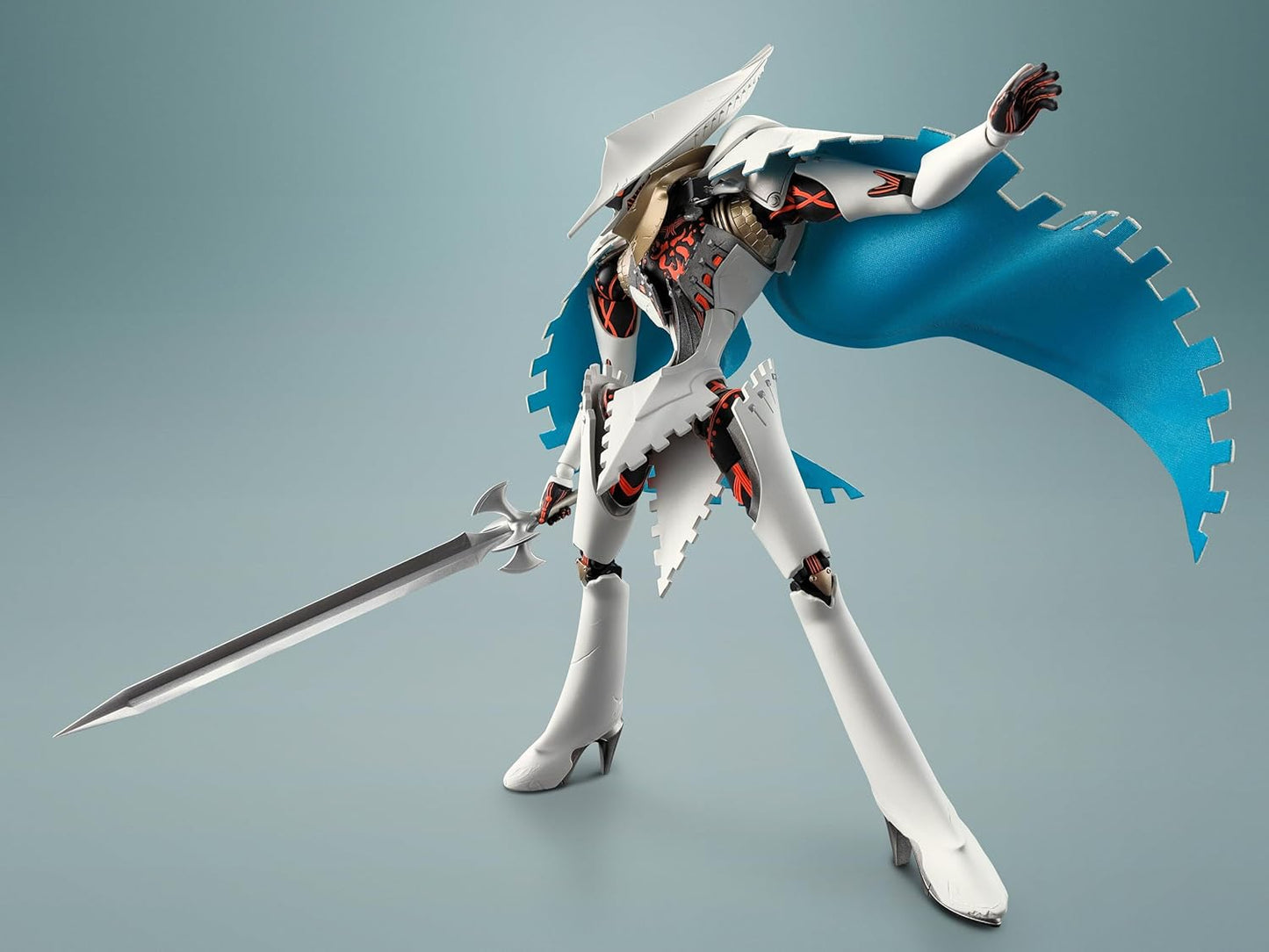 TAMASHII NATIONS S.H. Figuarts Metaphor, Refantadio, Seeker, Approx. 7.5 inches (190 mm), PVC & ABS & Fabric, Pre-painted Action Figure
