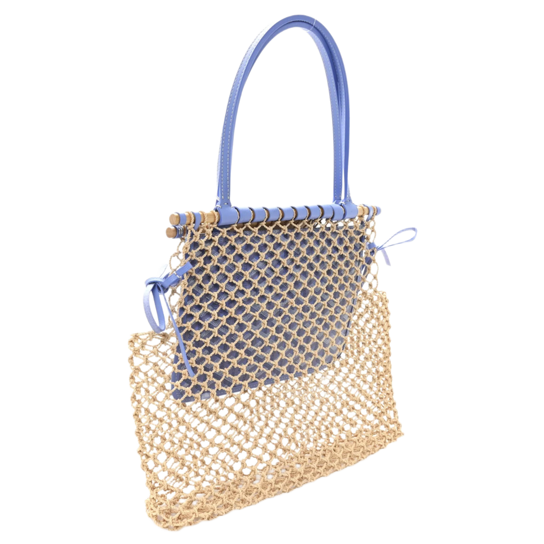 GOYARD 'IRIS' ALIGRE FILET BEACH BAG