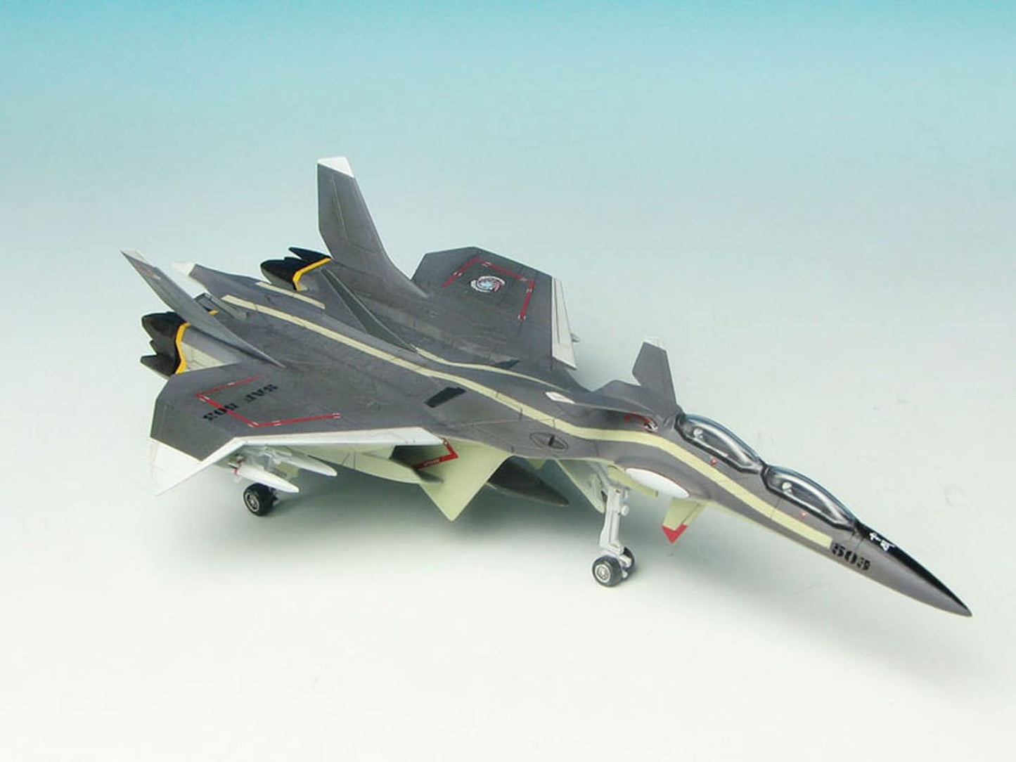 PLATZ SSY-11 Fighting Fairy Yukikaze FER-31 MR/D Super Silf Snow Wind with Mini Magnetic Sheet, 1/144 Scale Plastic Model