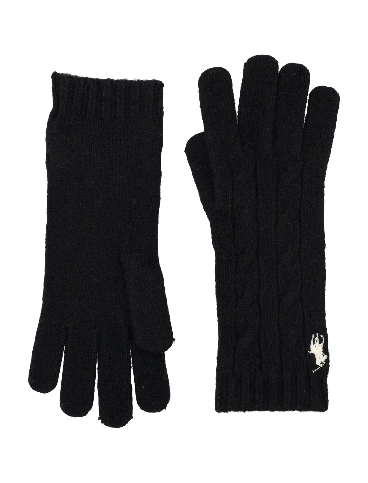 Polo Polo Ralph Lauren Gloves Black - Image 2