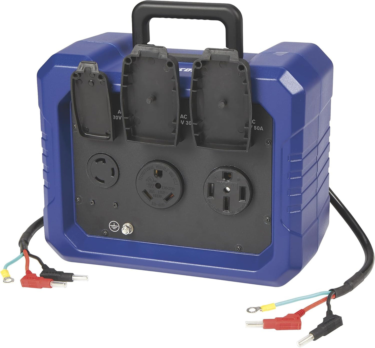 Powerhorse パラレルケーブルキット 4500ワットから4500ワットの発電機に接続