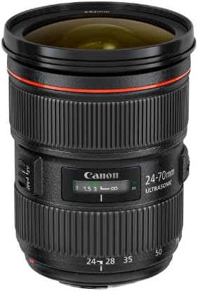 Canon EF 24-70mm f/2.8L USM Standard Zoom Lens for Canon SLR Cameras