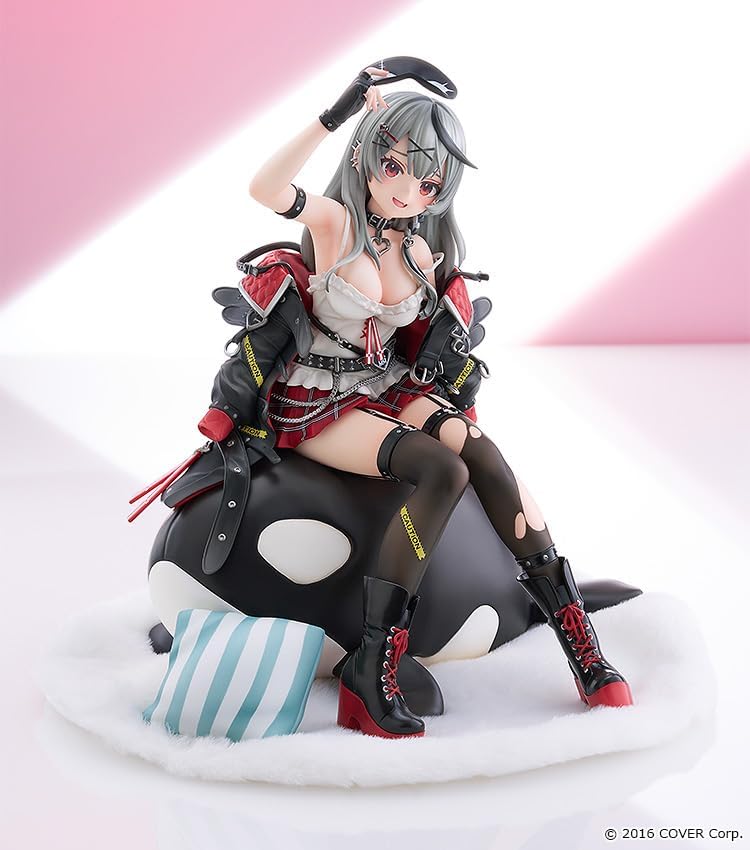 Holo Live Productions Sakasha Kuroe 1/6 Scale Plastic Pre-Painted Complete Figure