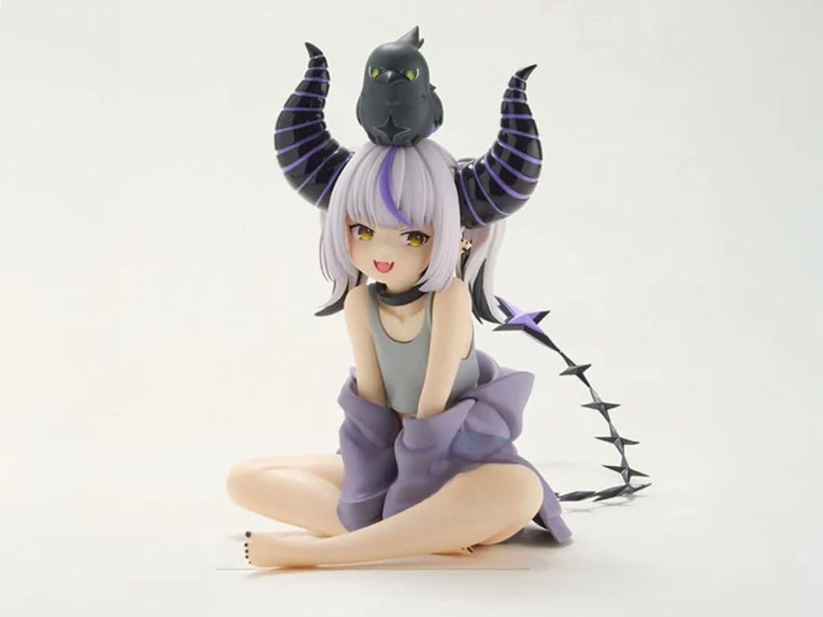 Laplas Darkness Holo Live #holo*live IF Relax time Lapolas Darkness Official Figure