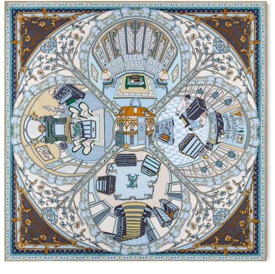 LOUIS VUITTON Maison De Famille Square 90 - Image 2