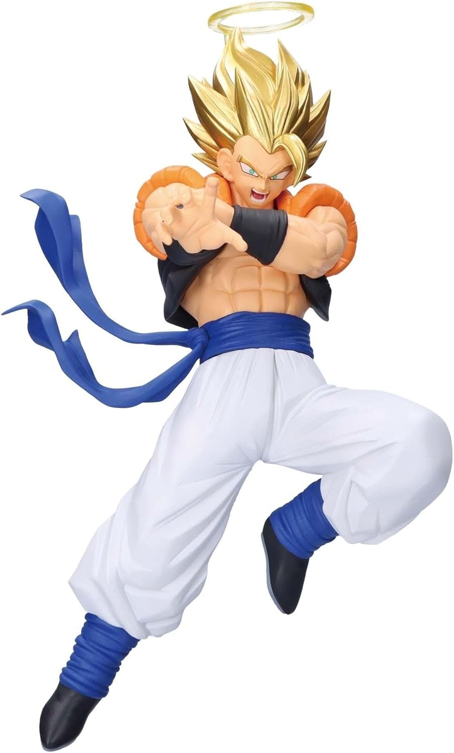 Dragon Ball Figure Super Gogeta, Dragon Ball Z Dokkan Battle 10th Anniversary Figure, Size: Approx. 7.5 inches (19 cm)