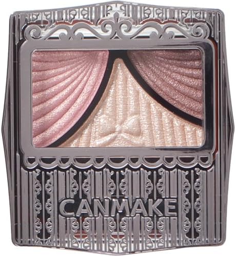 キャンメイク ジューシーピュアアイズ アイシャドウ 07 フルーティーワイン 1.2グラム (x 1)