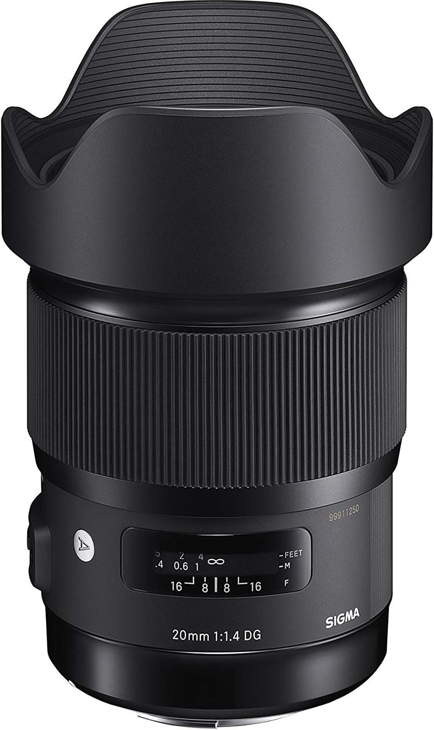 Sigma 20mm F1.4 DG HSM Art
