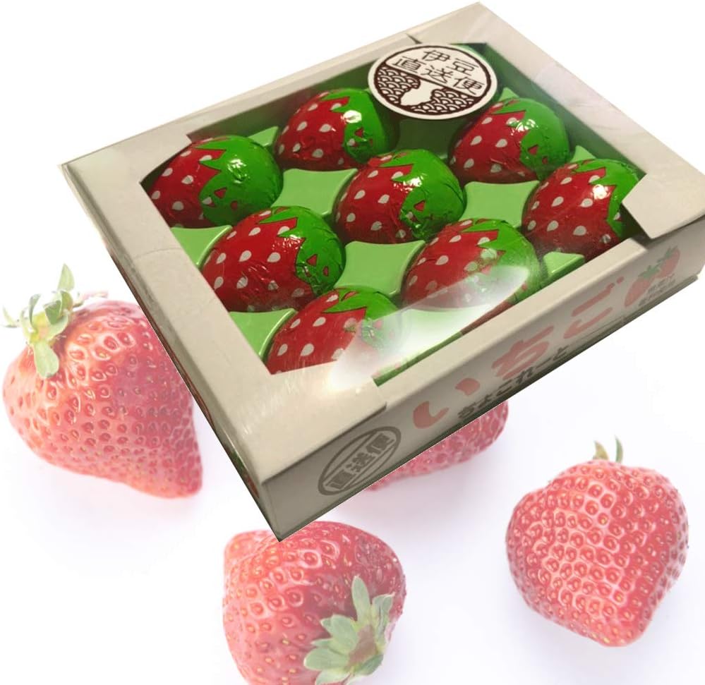Strawberry Chocolate, Petite Gift, Izu Direct Mail, Strawberry, Strawberry