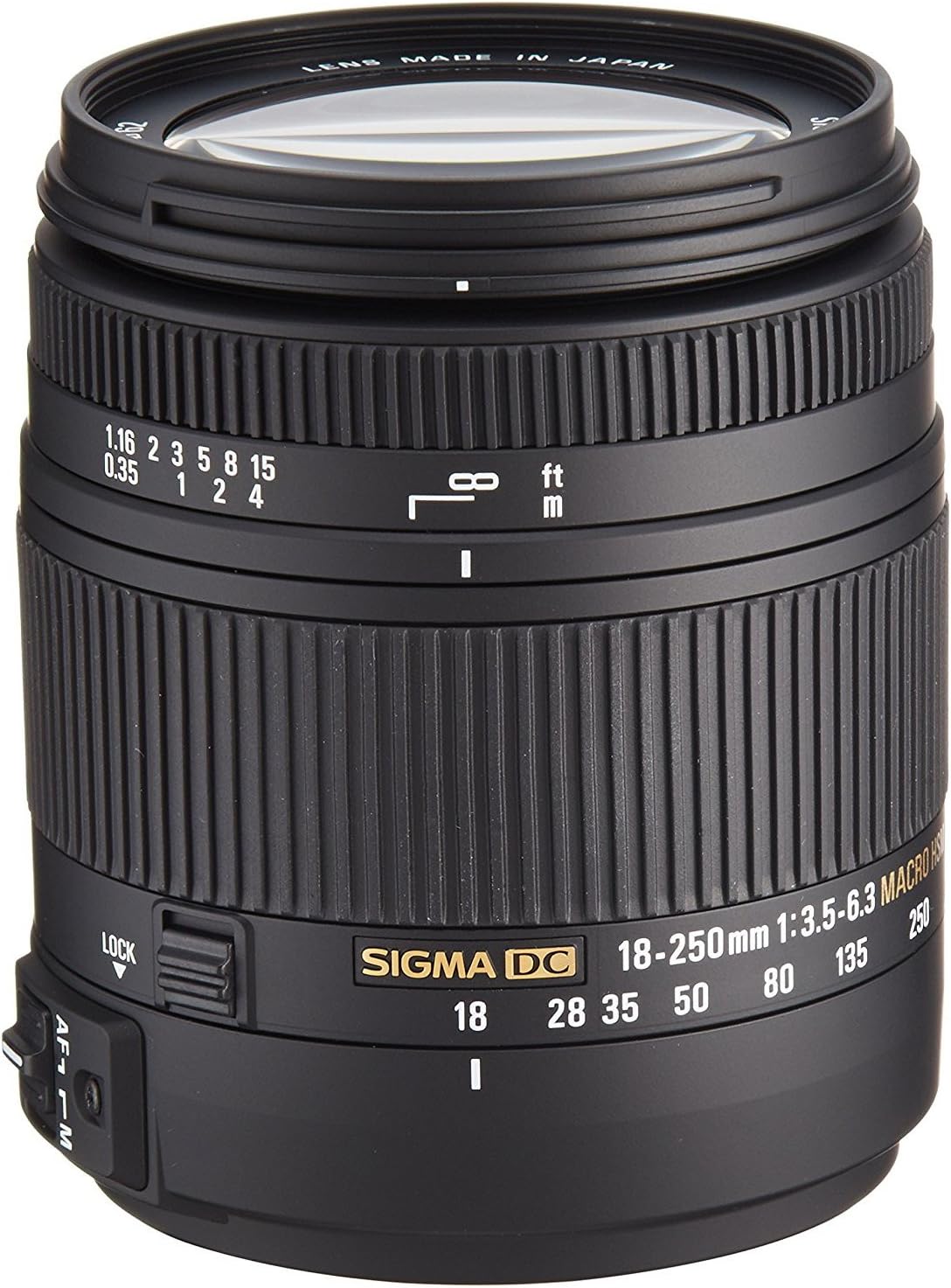 Sigma 18-250mm F3.5-6.3 DC OS HSM