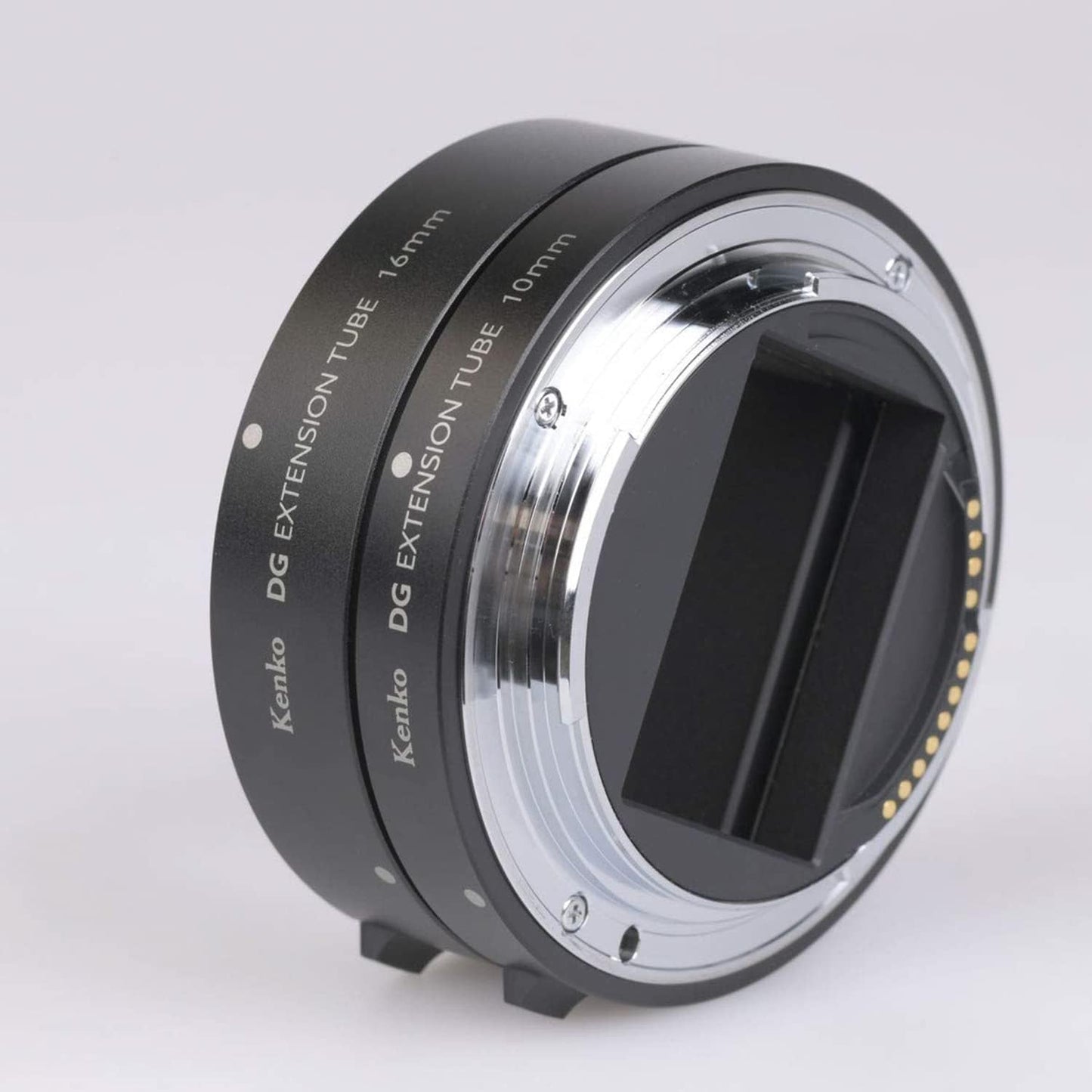 Kenko 515495 Lens Accessories Digital Close-up Ring Set for Canon RF Mount 0.4 inch (10 mm) / 0.6 inch (16 mm) Set of 2 with Electronic Contacts Made in Japan
