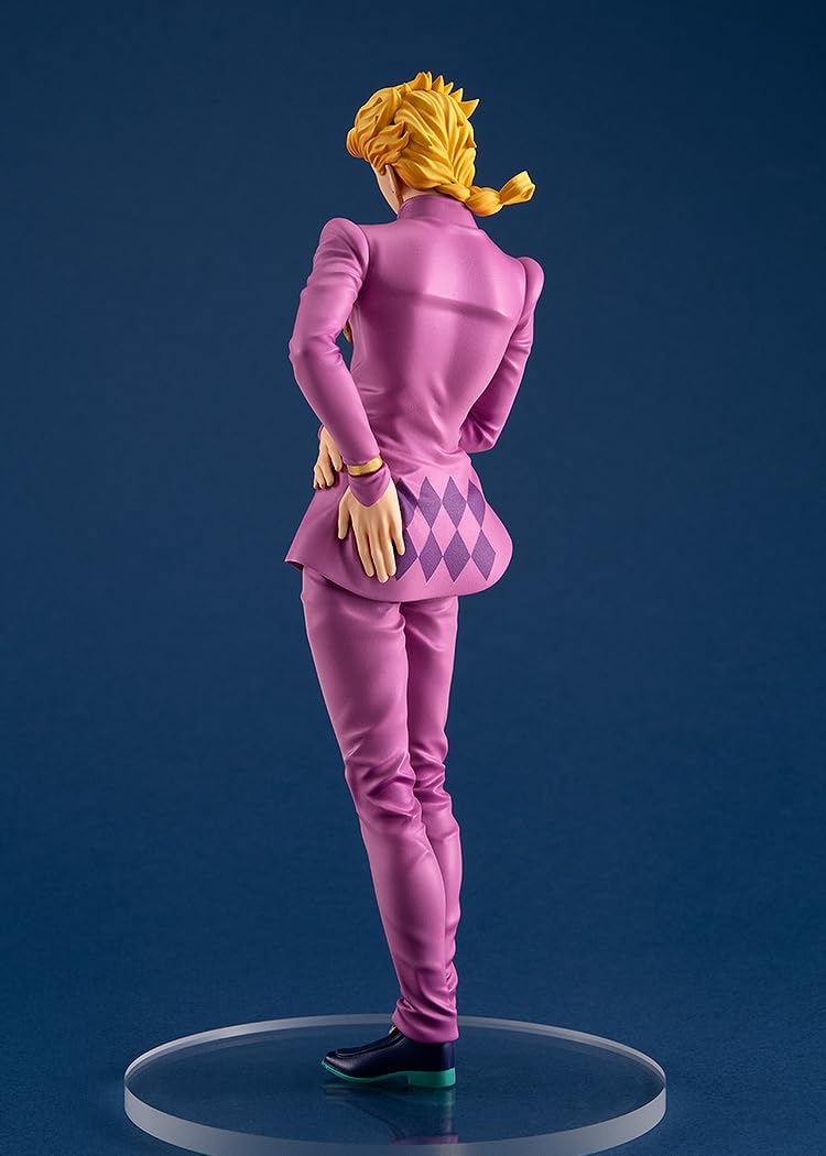 POP UP PARADE Anime JoJo's Bizarre Adventure Golden Wind Giorno Jovaana Non-Scale Plastic Painted Complete Figure