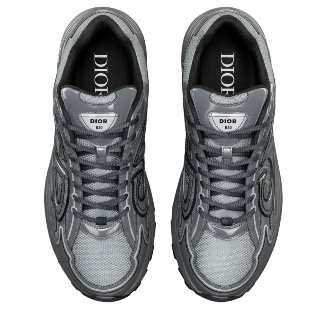 DIOR B30 'CHARCOAL LIGHT GRAY' TRAINER
