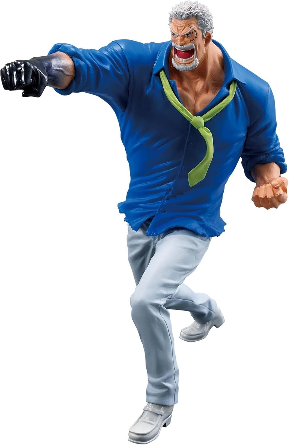 One Piece Figure, Garp, Monkey D Garp, BATTLERECORDCORRECTION