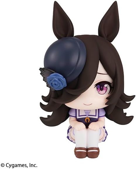 Rukappu Uma Musume Pretty Derby Rice Shower Complete Figure