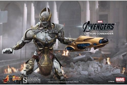 ムービー・マスターピース アベンジャーズ 1/6スケールフィギュア チタウリ・コマンダー