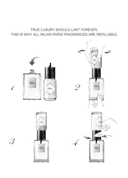 KILIAN PARIS グッドガール ゴーン バッド オードパルファム リフィル 100ml - Image 2