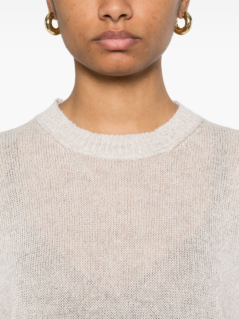 Brunello Cucinelli Mohairウールセーター - Image 2